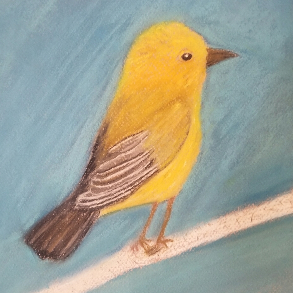 Goldfinch Painting Original artwork